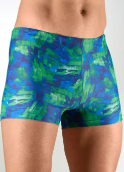 Herren SCHWAB Badehose in höherer Kastenform