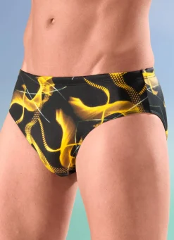 Herren SCHWAB Badehose in Slipform