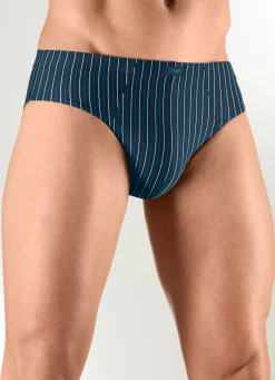 Herren BADER Sechserpack Slips aus Microfaser