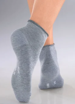 Damen BADER Sechserpack Socken mit Rollrand