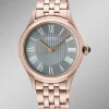 Damen BADER Seiko PUR614P1 Quartz-Damenuhr