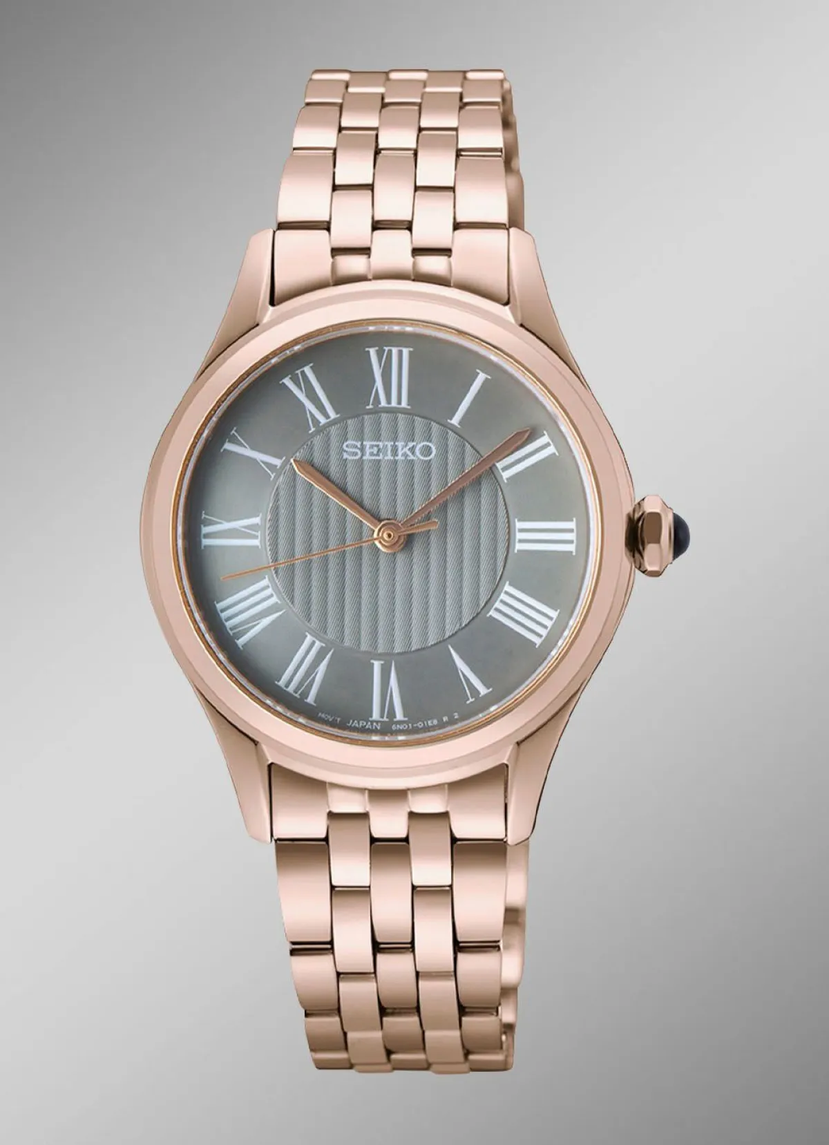 Damen BADER Seiko PUR614P1 Quartz-Damenuhr