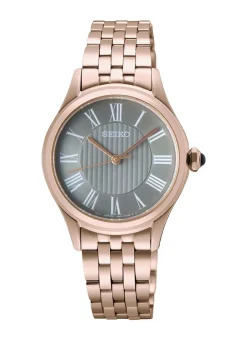 Damen BADER Seiko PUR614P1 Quartz-Damenuhr