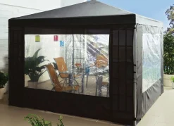 BADER Seitenwand-Set, 2-teilig für Pavillon