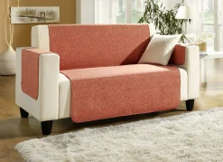 BADER Sessel-,Couch- und Armlehnenschoner mit Bandeinfassung