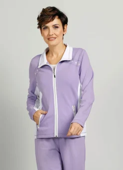 Damen BADER Shirtjacke mit praktischen Taschen