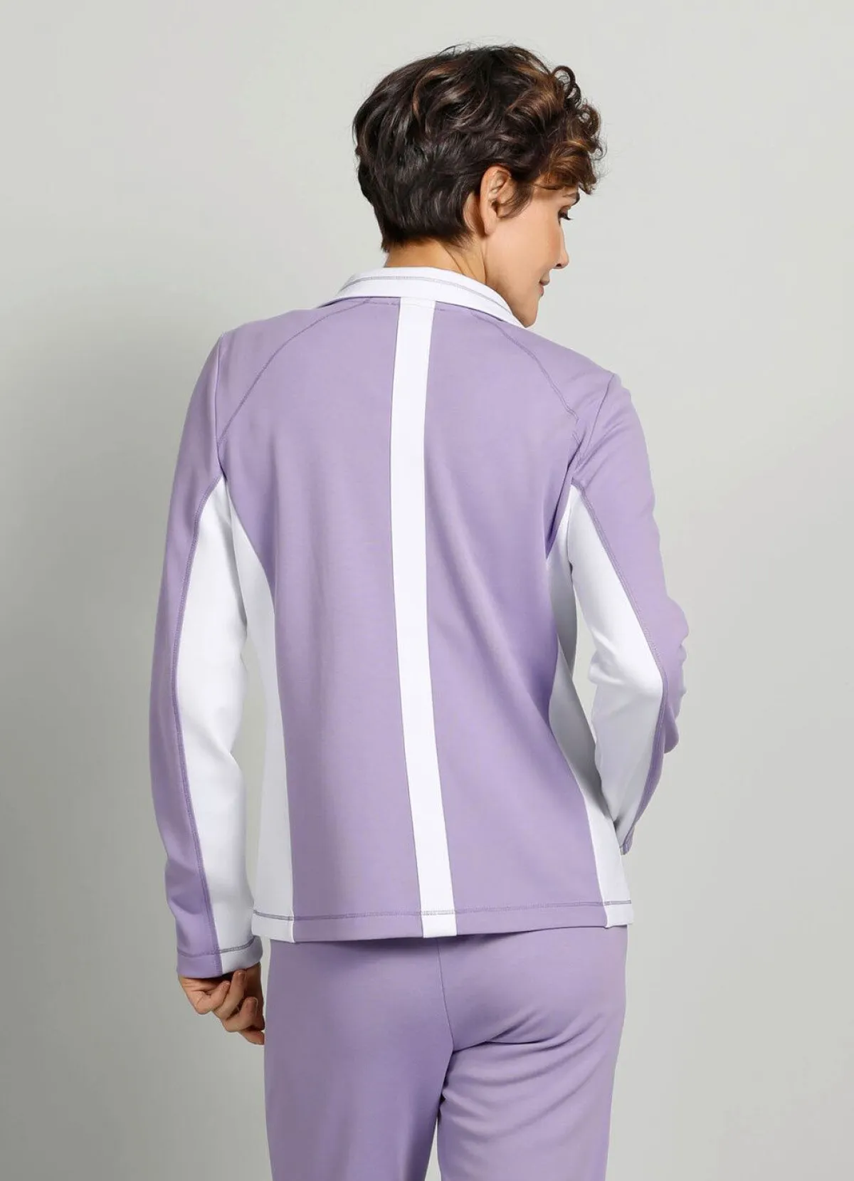 Damen BADER Shirtjacke mit praktischen Taschen
