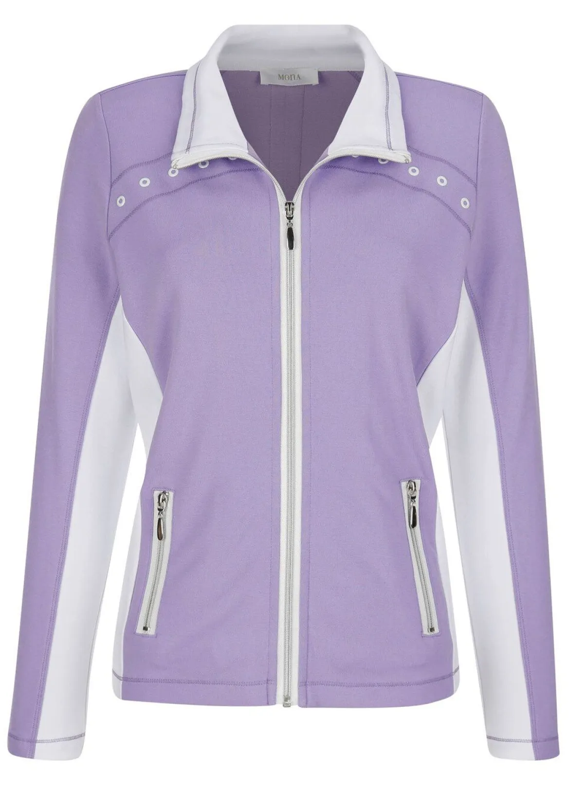 Damen BADER Shirtjacke mit praktischen Taschen
