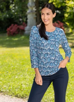 Damen RABE Shirt mit Alloverdruck