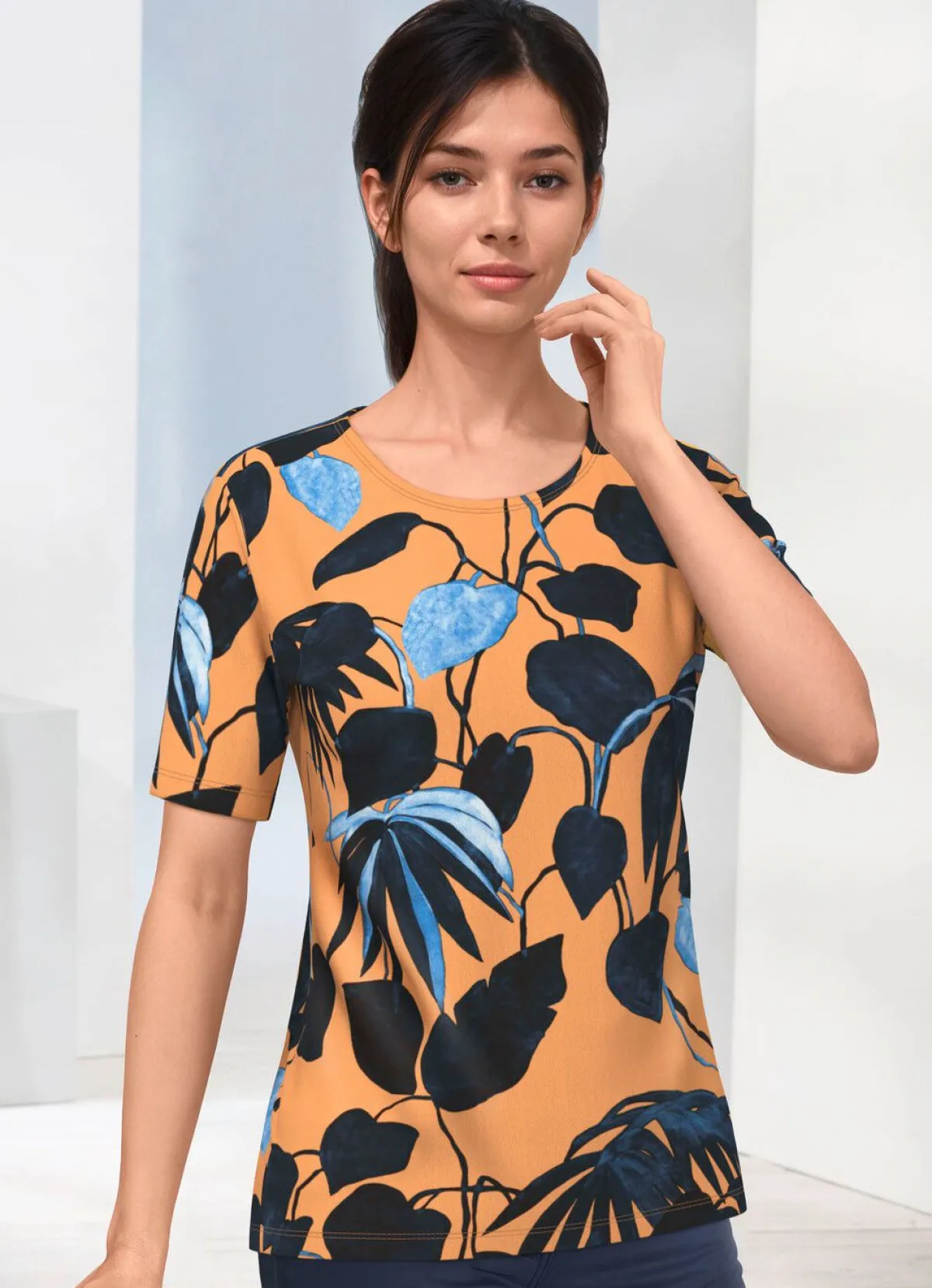 Damen KLAUS MODELLE MADE IN GERMANY hirt it Aover-Druck