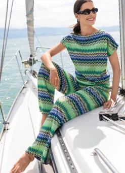 Damen laurakent Shirt mit attraktiver Ausschnittlösung