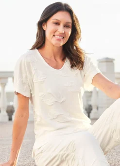 Damen laurakent Shirt mit überschnittener Schulterpartie