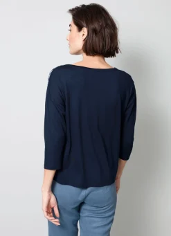 Damen BADER Shirt mit 3/4-langen Ärmeln