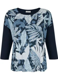 Damen BADER Shirt mit 3/4-langen Ärmeln