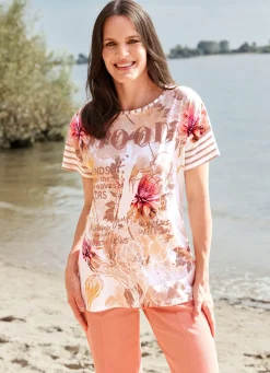 Damen laurakent Shirt mit Strasszier