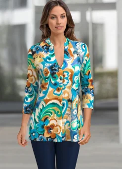 Damen KLAUS MODELLE MADE IN GERMANY Shirt-Tunika in Premium Qualität