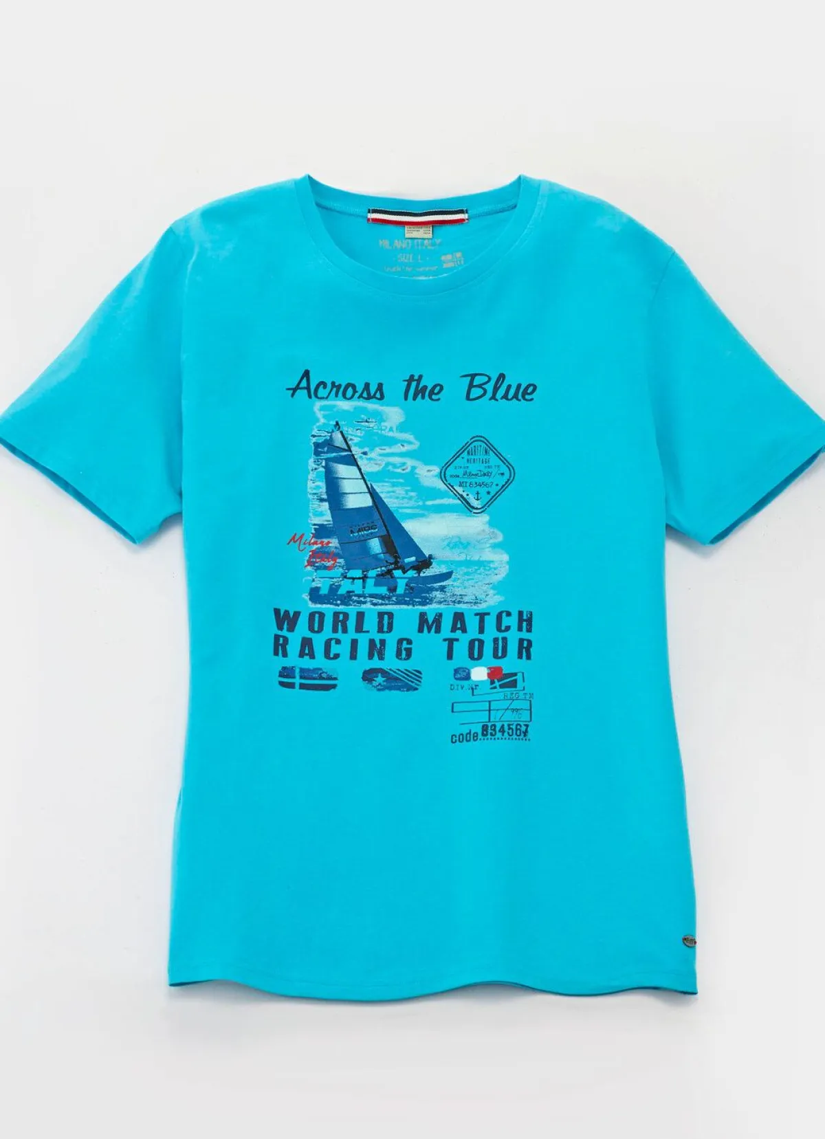 Herren BADER Shirt von „Milano Italy“ in 4 Farben