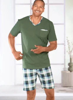 Herren BADER Shorty, 3 teilig, mit zwei Oberteilen und einer Hose