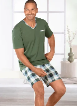 Herren BADER Shorty, 3 teilig, mit zwei Oberteilen und einer Hose
