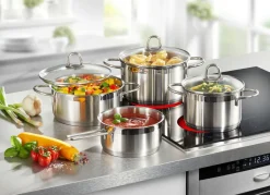 SILIT Kochtopf-Set, 7-teilig