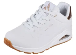Damen Skechers , bequeme Damen-Sneaker, mit sichtbarem Luftpolster