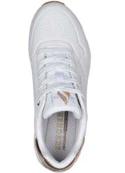 Damen Skechers , bequeme Damen-Sneaker, mit sichtbarem Luftpolster