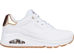 Damen Skechers , bequeme Damen-Sneaker, mit sichtbarem Luftpolster