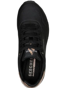Damen Skechers , bequeme Damen-Sneaker, mit sichtbarem Luftpolster