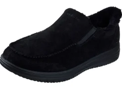 Herren Skechers , bequeme Herren-Slipper, mit geformter Slip-Ins Fersenplatte