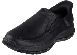 Herren Skechers , bequeme Herren-Slipper, mit geformter Slip-Ins Fersenplatte