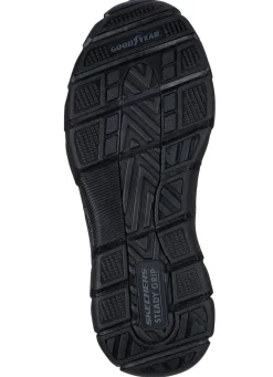 Herren Skechers , bequeme Herren-Slipper, mit geformter Slip-Ins Fersenplatte