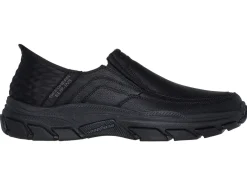 Herren Skechers , bequeme Herren-Slipper, mit geformter Slip-Ins Fersenplatte