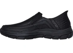 Herren Skechers , bequeme Herren-Slipper, mit geformter Slip-Ins Fersenplatte
