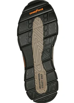 Herren Skechers , bequeme Herren-Slipper, mit geformter Slip-Ins Fersenplatte