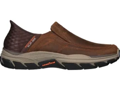 Herren Skechers , bequeme Herren-Slipper, mit geformter Slip-Ins Fersenplatte