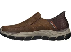 Herren Skechers , bequeme Herren-Slipper, mit geformter Slip-Ins Fersenplatte