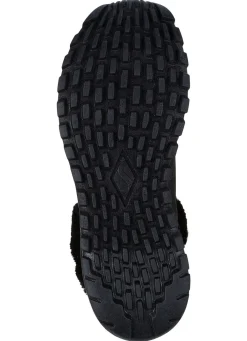 Damen Skechers , gefütterte Damen-Boots, Winterschuhe, mit flauschigem Plüschkragen