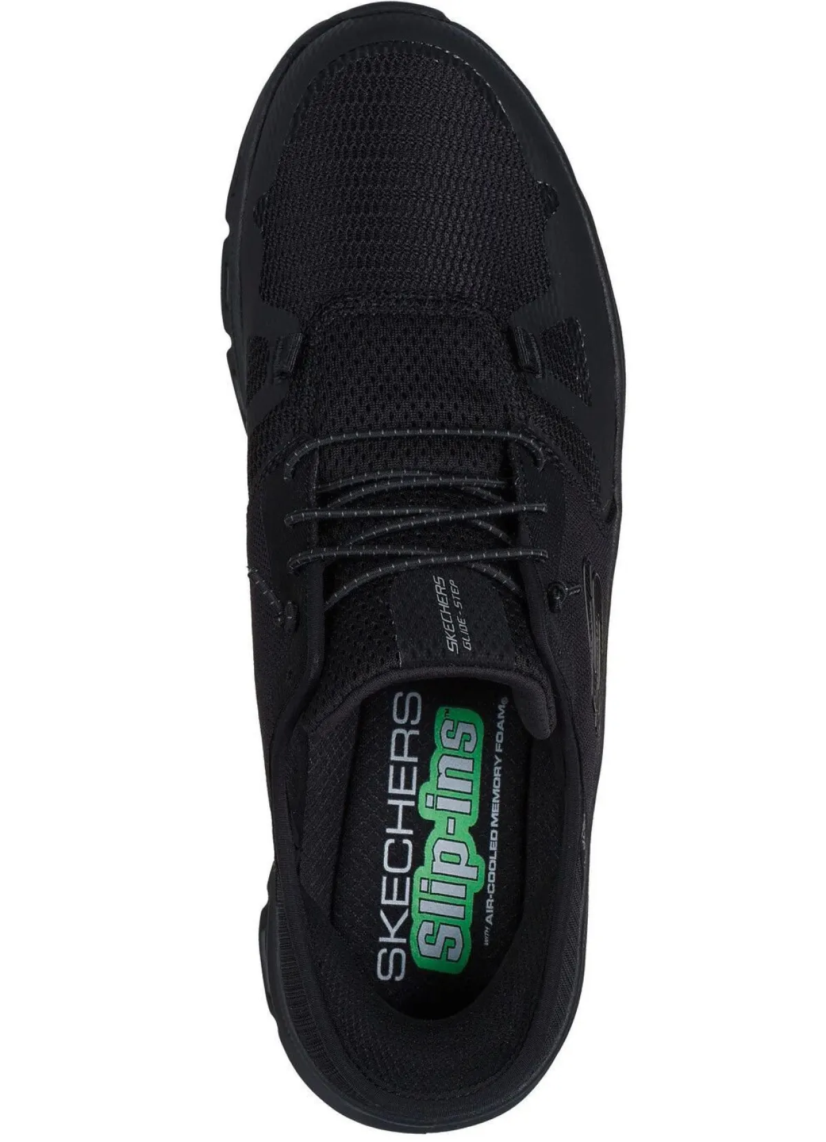 Herren Skechers , Herren-Sneaker, mit geformter Slip-Ins Fersenplatte