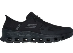 Herren Skechers , Herren-Sneaker, mit geformter Slip-Ins Fersenplatte