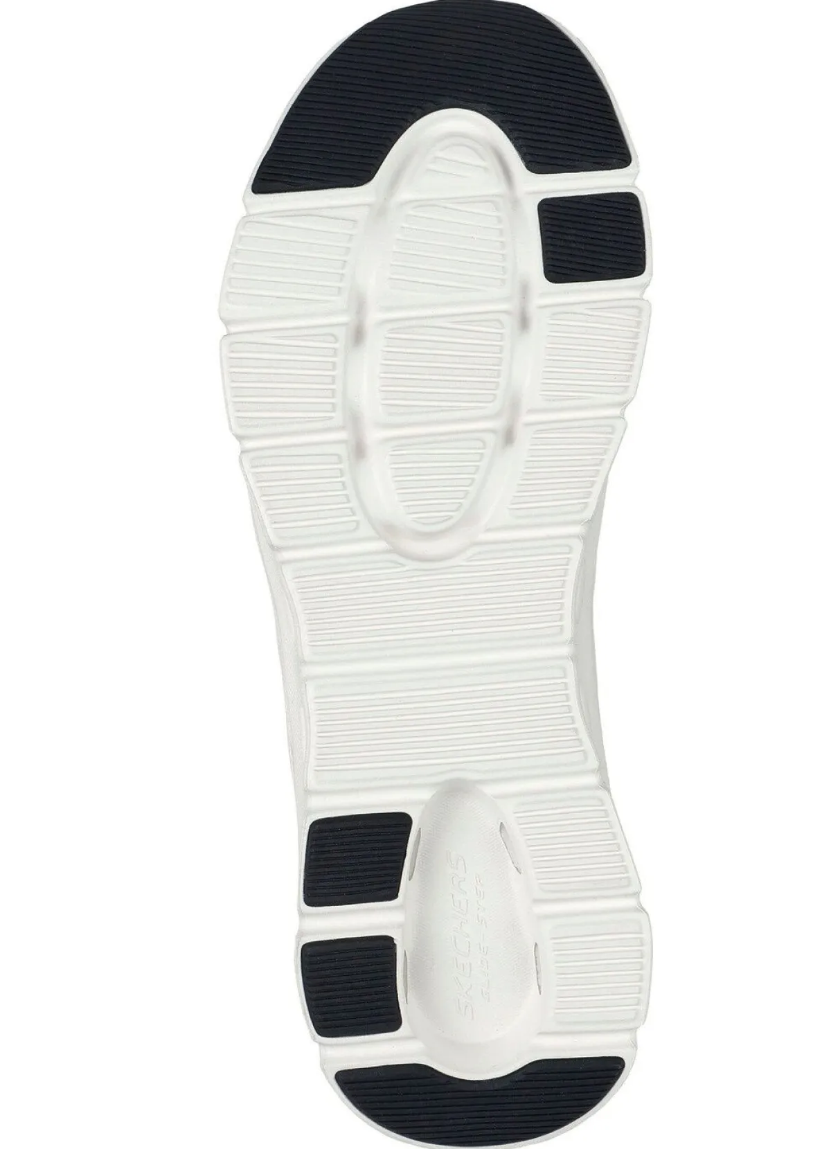 Herren Skechers , Herren-Sneaker, mit geformter Slip-Ins Fersenplatte