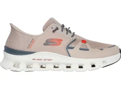 Herren Skechers , Herren-Sneaker, mit geformter Slip-Ins Fersenplatte