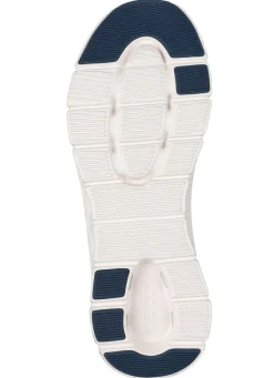 Herren Skechers , Herren-Sneaker, mit geformter Slip-Ins Fersenplatte