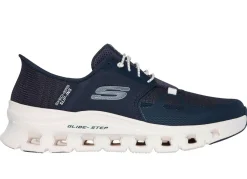 Herren Skechers , Herren-Sneaker, mit geformter Slip-Ins Fersenplatte