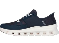 Herren Skechers , Herren-Sneaker, mit geformter Slip-Ins Fersenplatte