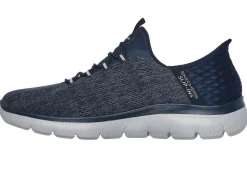 Herren Skechers , Herren-Sneaker, mit geformter Slip-Ins Fersenplatte
