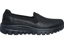 Damen Skechers , klassiche Damen-Slipper, aus Synthetik und elastischem Strick-Material