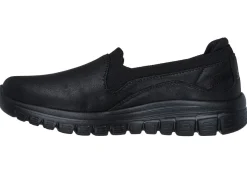 Damen Skechers , klassiche Damen-Slipper, aus Synthetik und elastischem Strick-Material