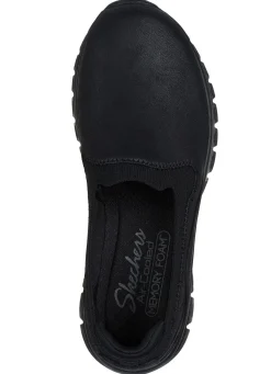 Damen Skechers , klassiche Damen-Slipper, aus Synthetik und elastischem Strick-Material