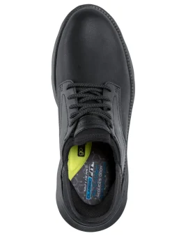 Herren Skechers Slipper mit geformter Slip-Ins Fersenplatte
