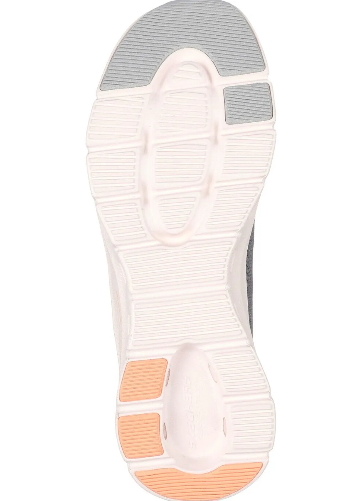 Damen Skechers Sneaker mit geformter Slip-Ins Fersenplatte